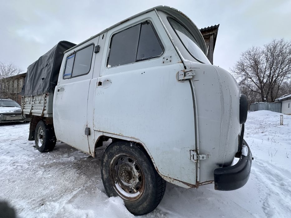UAZ фермер полубуханка