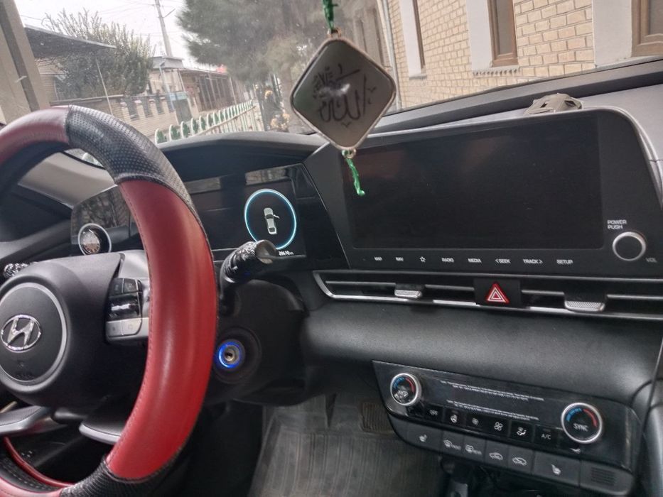 Хундай Элантра 1.6 атмосферной мотор