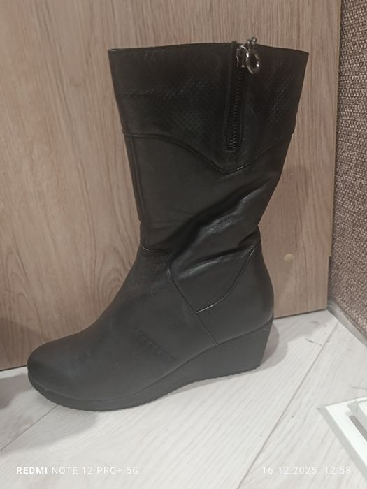 Обувь кожаная,новая