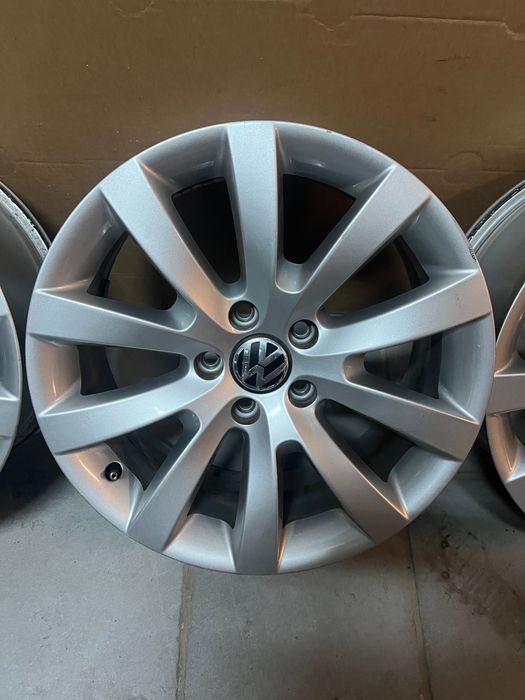 КАТО НОВИ!!! Джанти 17 5х112 Фолксваген Оригинални Djanti 17 5x112 VW Originalni