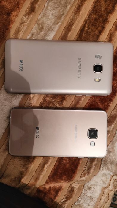 На запчасти Samsung a3 и j5 у обоих проблема с экраном