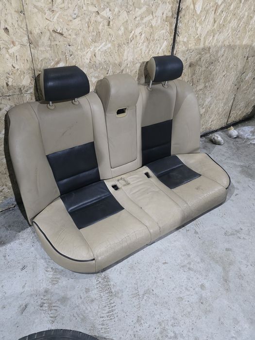 Салон бмв е60 до рест