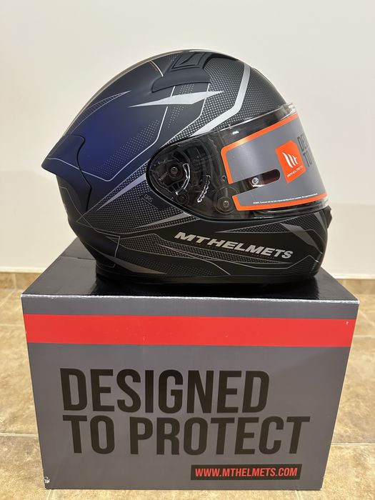 Мото каска MT FF103SV KRE SV