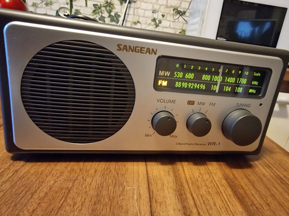 Sangean WR-1,radio analog,calitate deosebita,ca nou.