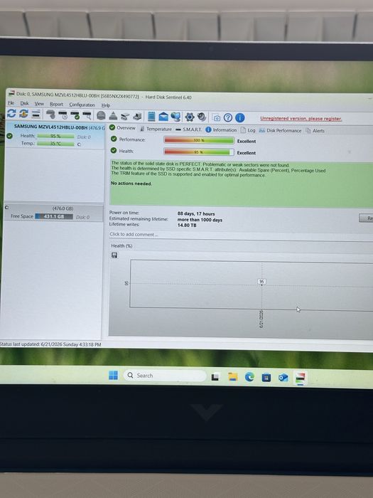 HP Victus 15 RTX 4060 8GB i5-12500H 16GB RAM SSD 512GB Gaming