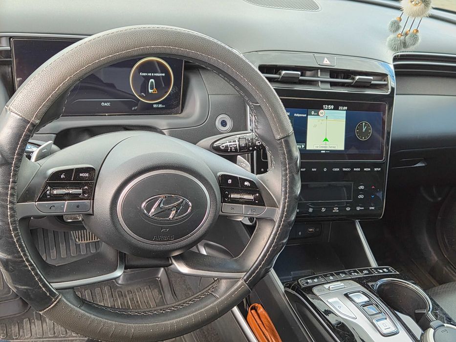 Hyundai Tucson 2023 г.