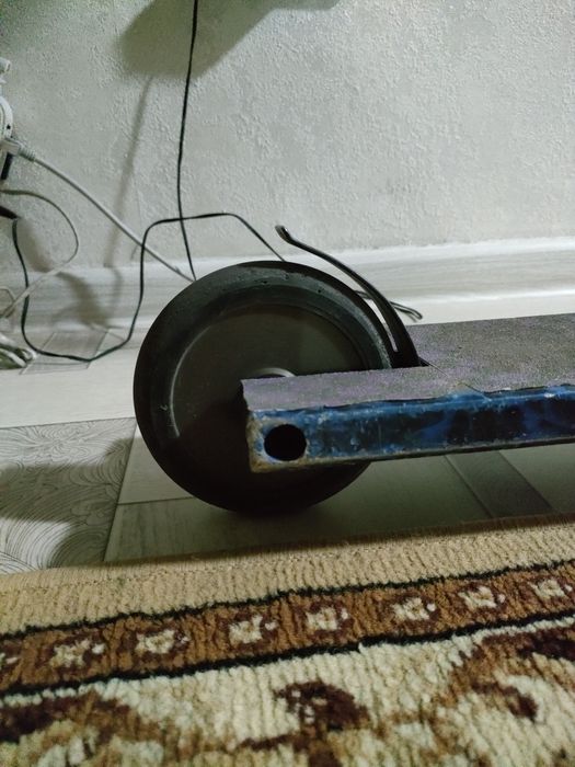 Самокат пиксель новатрак