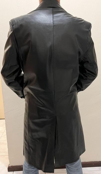 Мъжко Сако от Естествена кожа