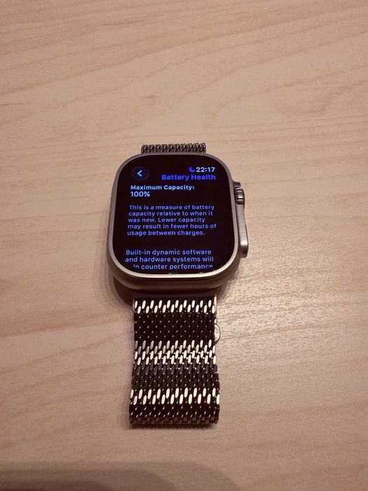 Apple watch ultra 3 nou impecabil in garantie cu factura emag full box