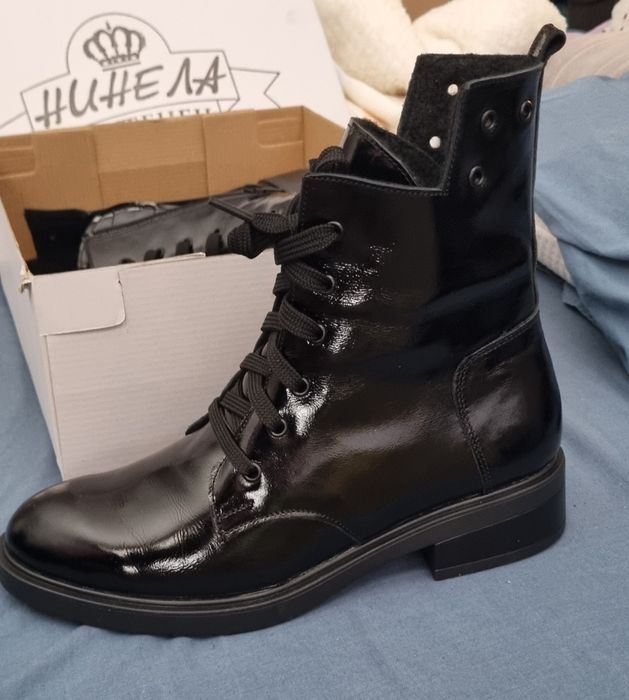 Дамски зимни боти 39н. 25,5см. стелка