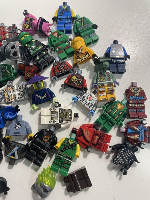 Лего минифигурки