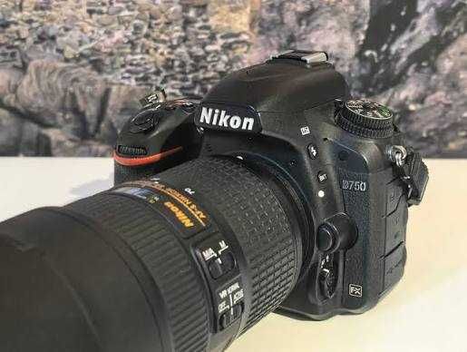 Nikon D750 - aparat foto DSLR full-frame, stare excelentă