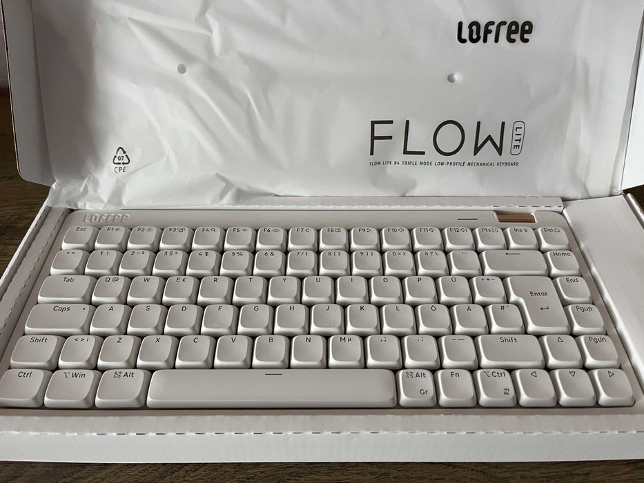 Клавиатура Lofree Flow Lite 84
