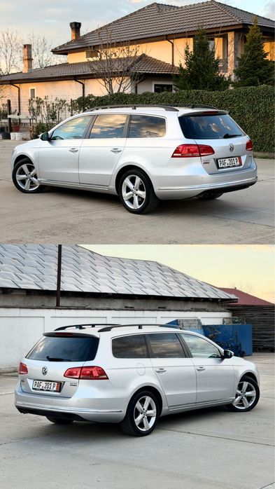 Volkswagen Passat B7 Euro 5
