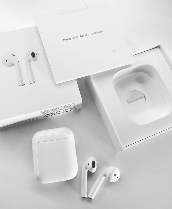 В продаже Airpods 2 Premium качества.
