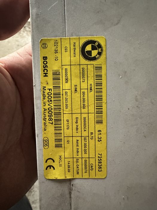 Всякакви модули за бмвта 2000-2015