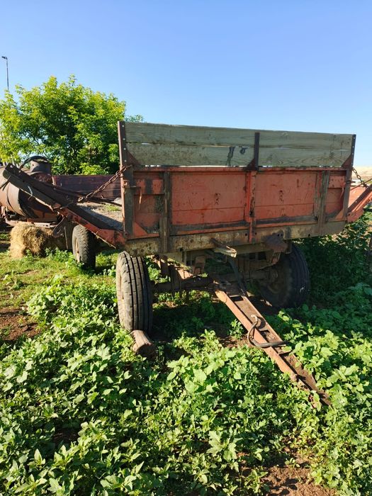 Продам 2-х осовую телегу.