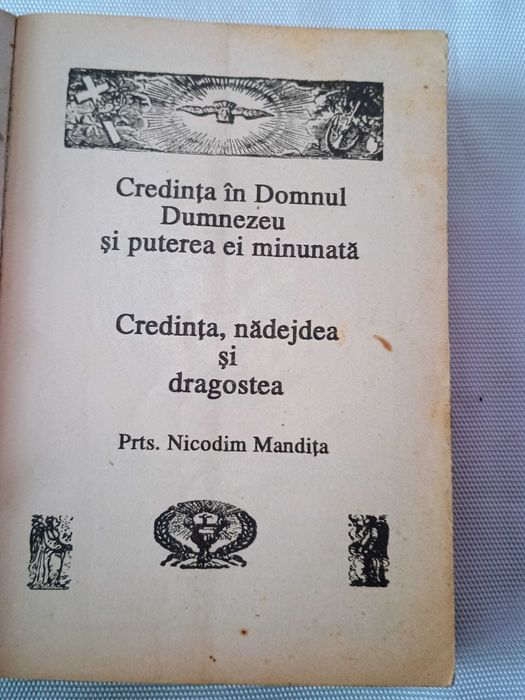 Nicodim Mandita-Credinta in Domnul Dumnezeu si puterea ei minunata