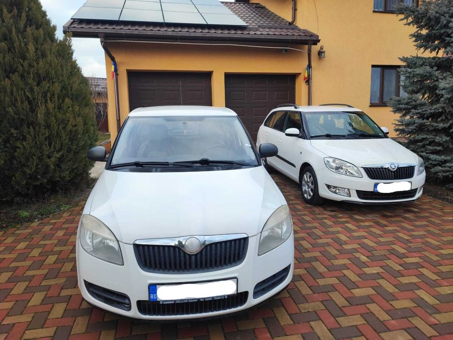 Vand Skoda Fabia din 2008, motor benzina cu distributie pe lant