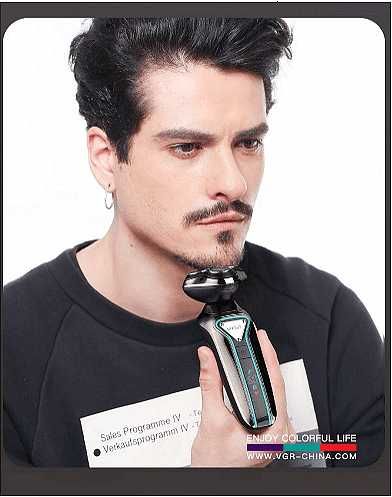 Професионална мъжка самобръсначка VGR, V-323, Водоустойчива