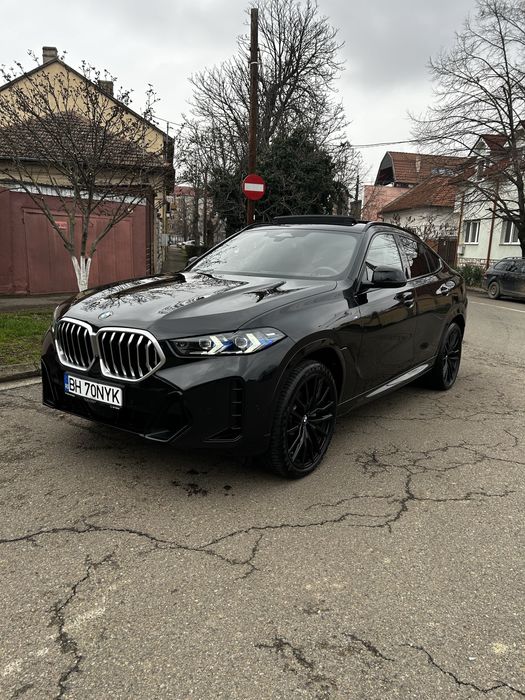 BMW X6,2024,G06,M pach3000d,x-drive,12000km,garantie bmw 3 ani fara km