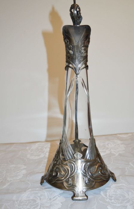 КАНИЧКА-СРЕБЪРНА  ЗА ВИНО СТИЛ СЕЦИСИОН