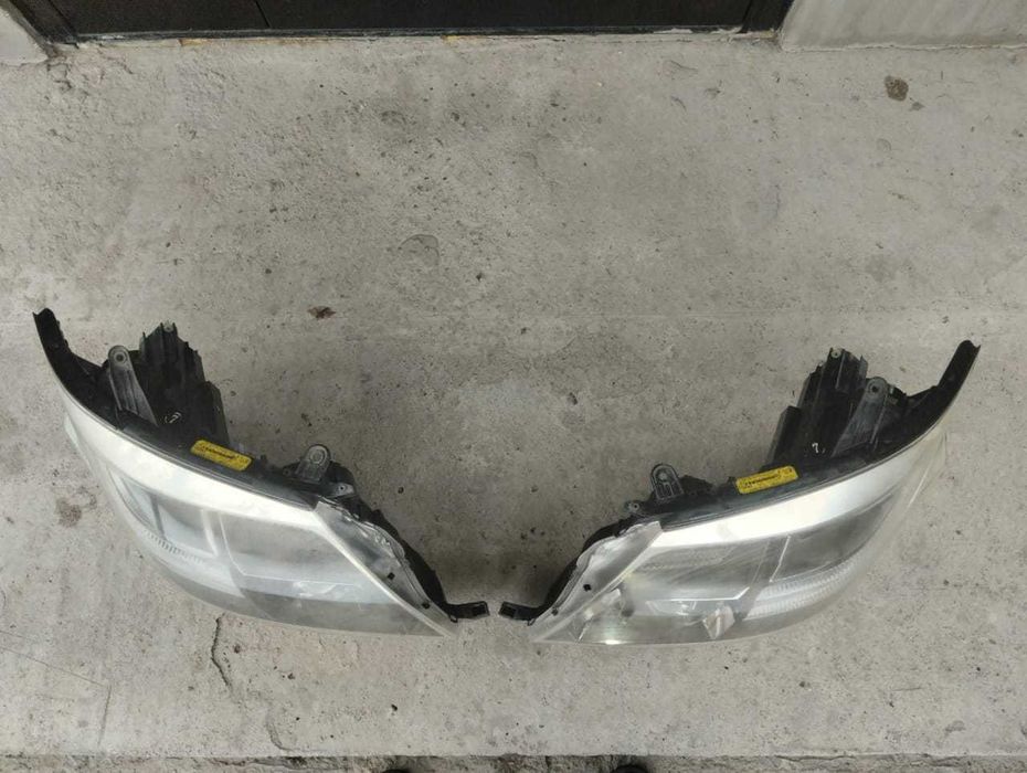 Фары на тойота альфард