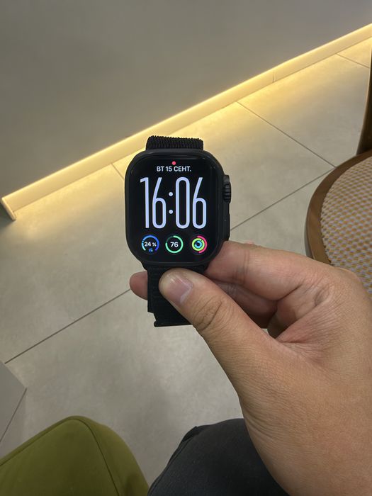 APPLE WATCH 3/49 титан