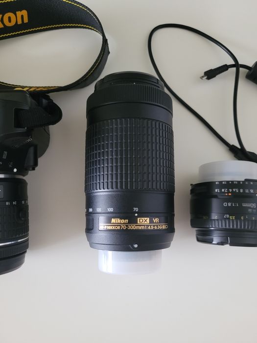 Nikkor AF-P DX 70-300mm VR
