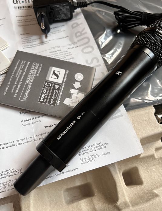 Microfon Wireless Sennheiser G4 ew500 945 DW band