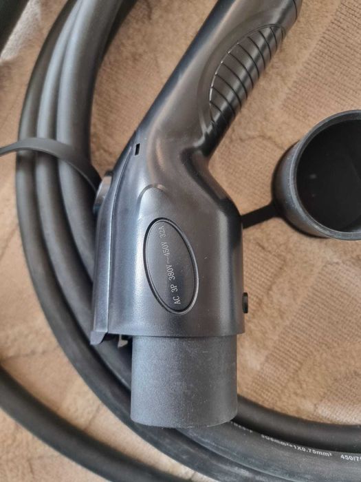 Кабель переходник для электромобилей