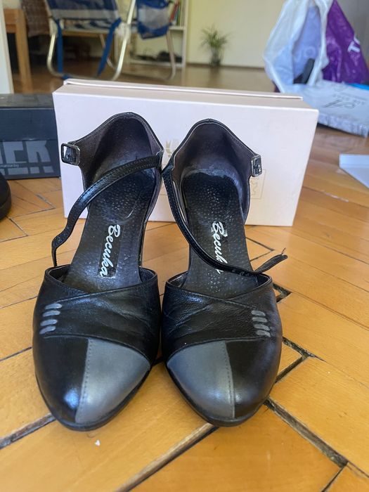 Обувки, ботуши и скарпини от естествена кожа 20-40 лв., ном. 36