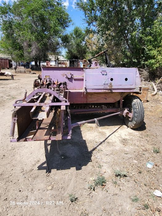 Пресс подборщик Кыргызстан