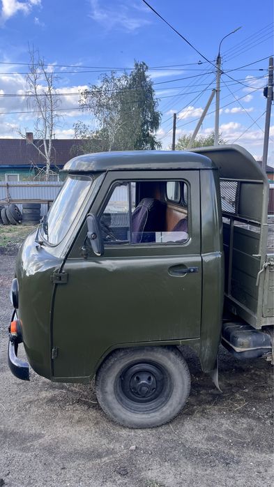 Уаз 3303 самосвальный