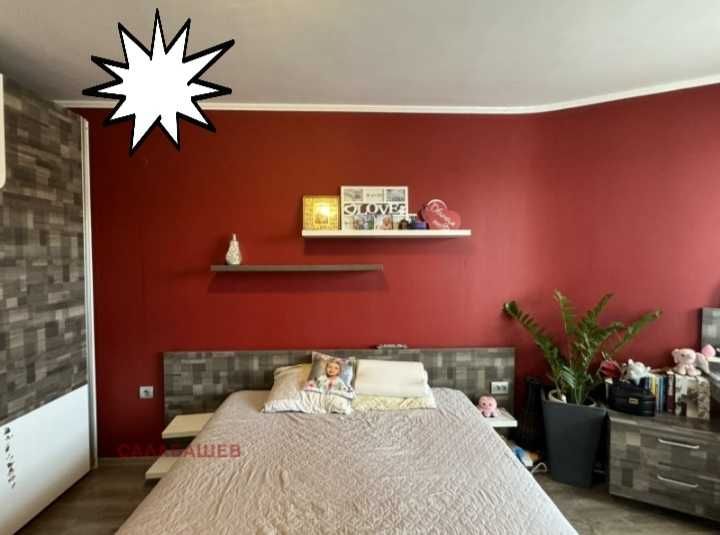 Дава се под наем Тристаен апартамент в Пазарджик, Окръжна болница - 75 кв.м за 306 € - Снимка #8