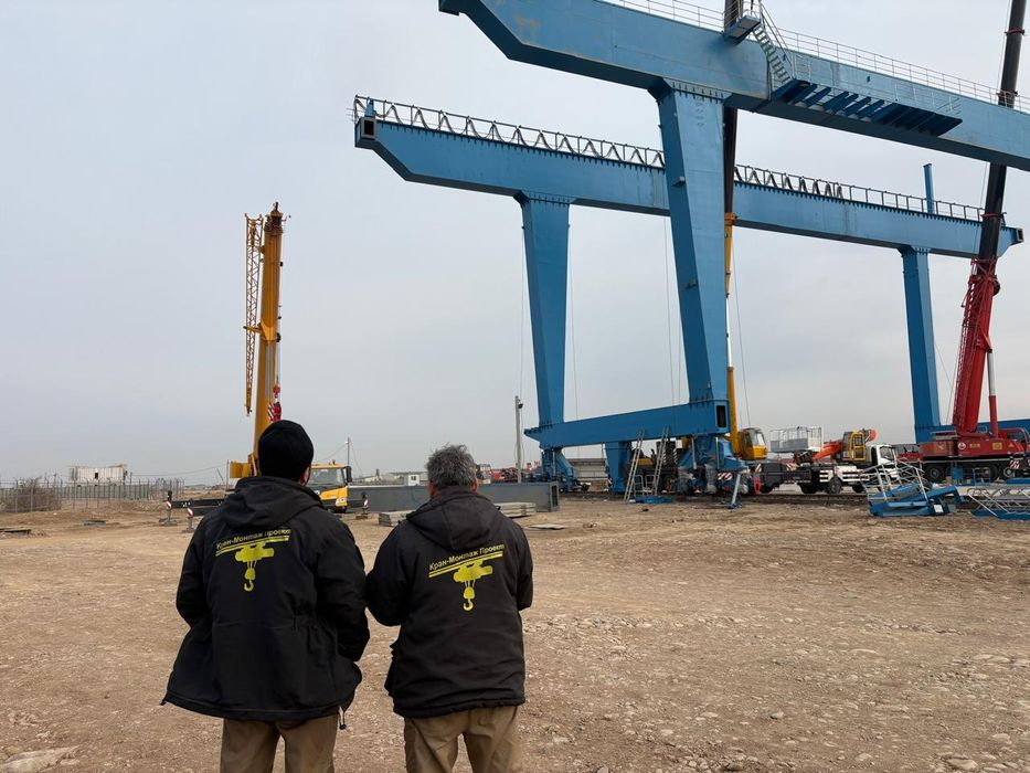 Кран-балка, тельфер, козловой кран