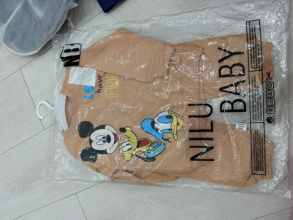 Детские вещи новые