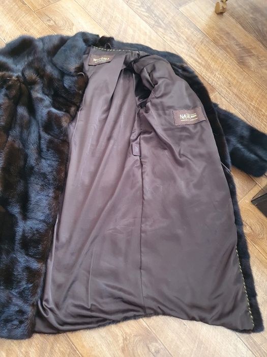 Норковая шуба новая