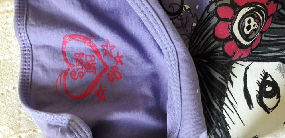 Летни потници за момиче р.122-128 и подарък