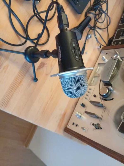 Microfon Pioneer DM DV 10