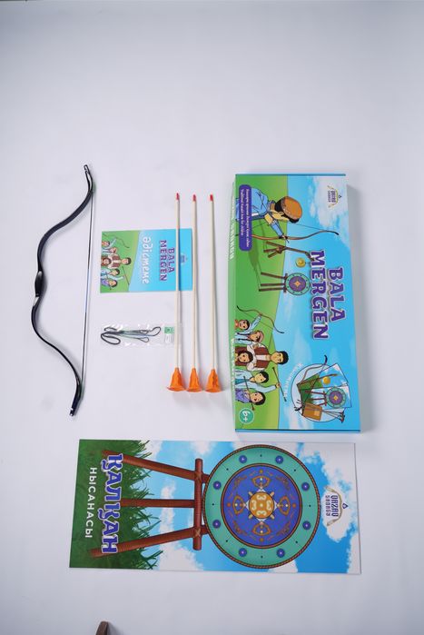 Стрельба из лука Bala Mergen