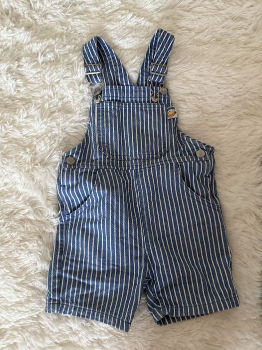 Salopete denim marimea 92/98