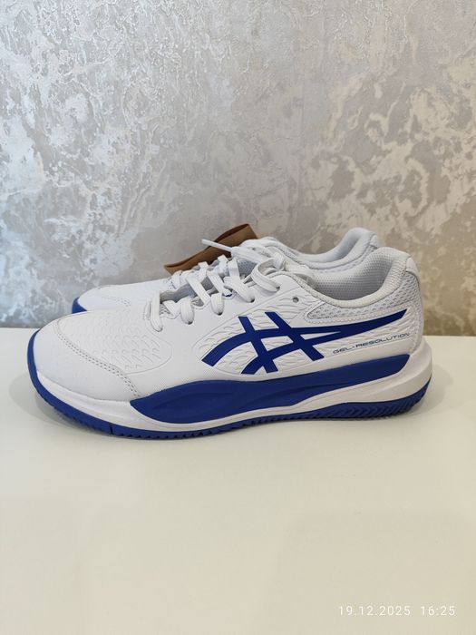 ASICS gel resolution x clay  39.5