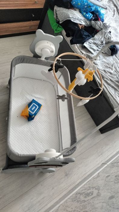 Манеж люлька состояние новое