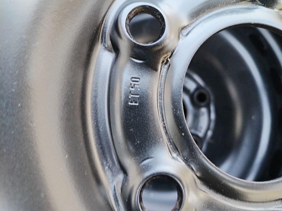 Roată Rezervă Originală Dacia Duster 5x114,3 R16 ET50 +anvelopă  nouă