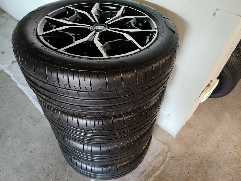 Jante bmw X3 X4 G01 G02 R19 originale style 887M nerulate