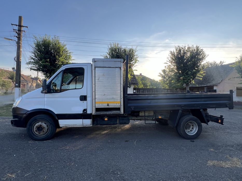 Iveco Daily 70C17 2013 biturbo basculabil