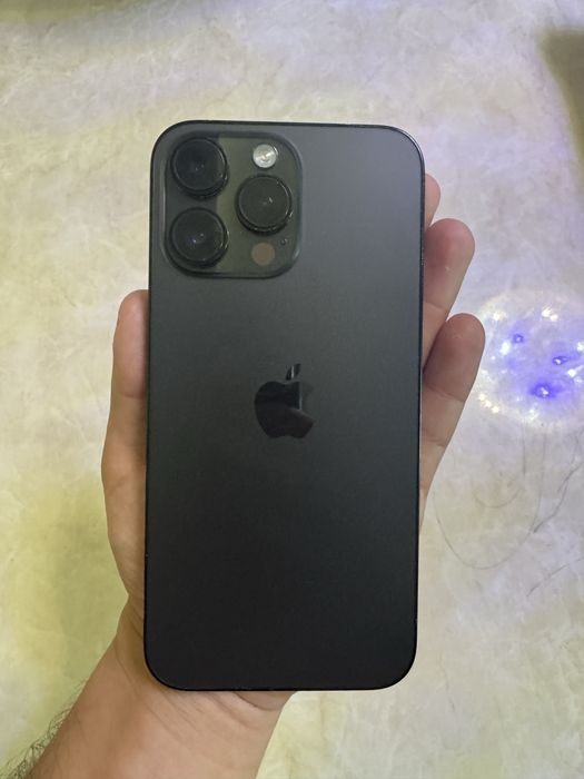 Iphone 14 pro Max Black IDEAL karobka document