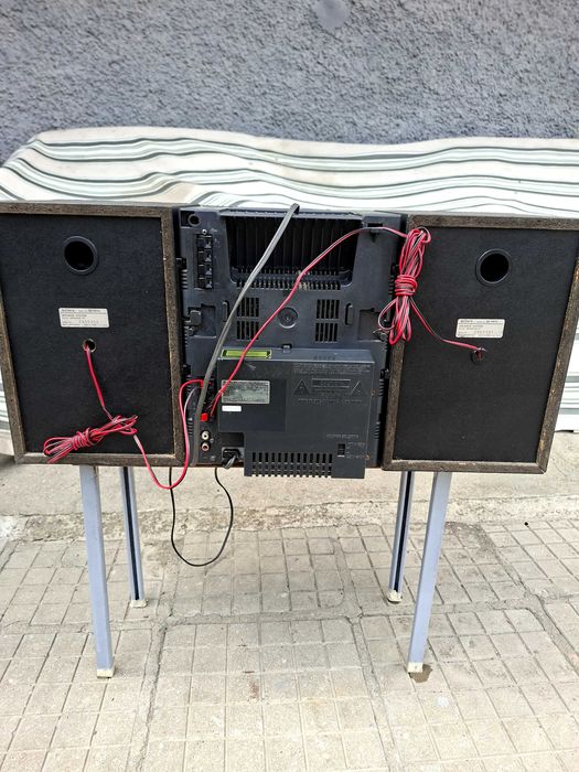 SONY FH-B170 RETRO STEREO UREDBA,с отделящи се тонколони