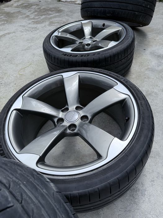 Jante rotor originale OEM Audi S-line R18- A4,A5,A6, A7,A8, Q3, Q5, Q7
